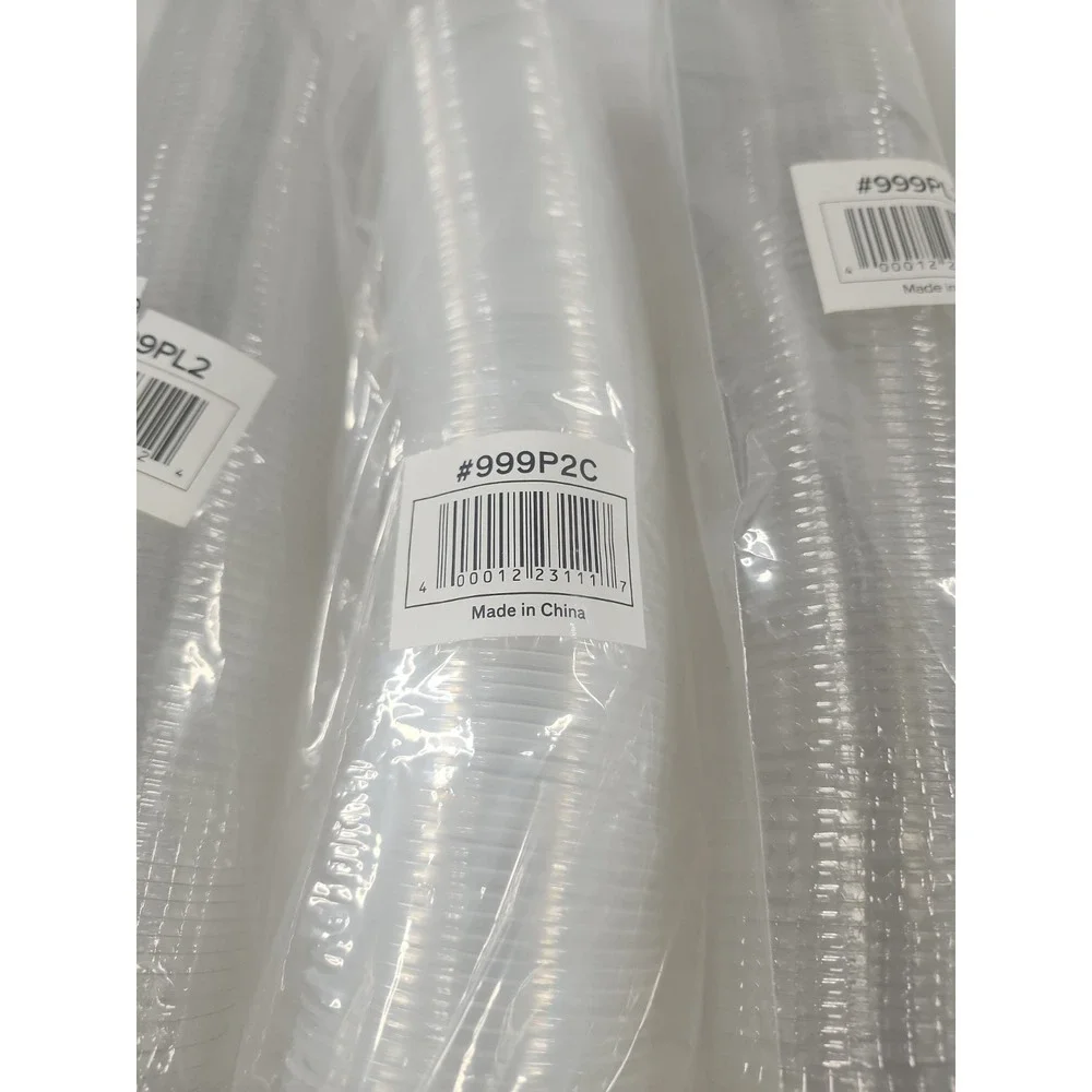 300 2 Oz Clear Plastic Disposable Cups With Lids Portion Cups 999P20/999PL2